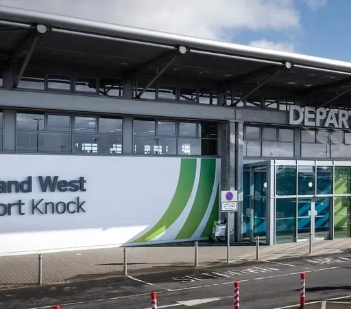 The 40th anniversary of Knock Airport