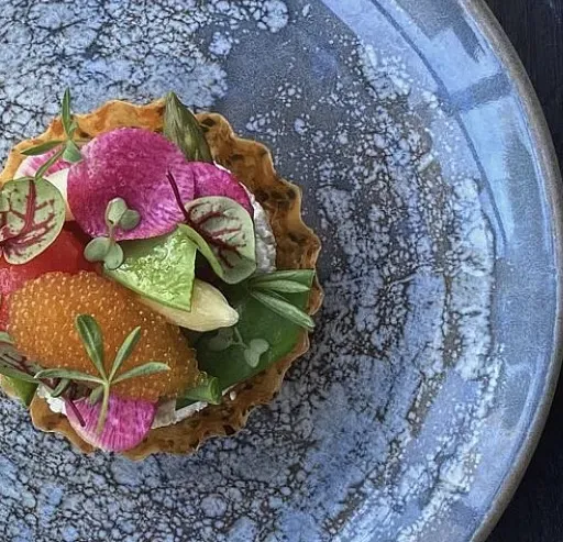 Новогодний стол от звездного шеф-повара