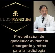 Precipitación de gadolinio: evidencia emergente y retos para la radiología.