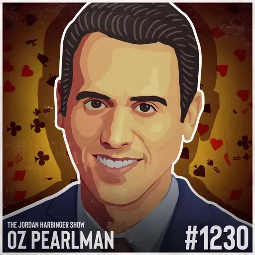 1230: Oz Pearlman | Making Magical Human Connections Like a Mentalist