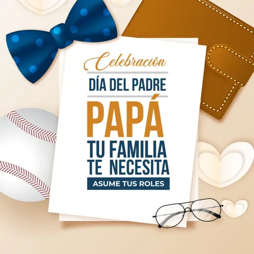 14 y 15 JUN | PAPÁ, TU FAMILIA TE NECESITA — Oscar Madrigal