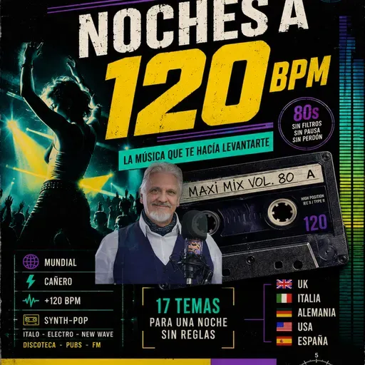 "La Maquina del 80Naiting"  Programa 21 de Mayo
