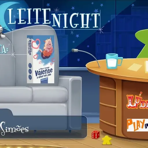 Leite Night #122: Valente (Renato Simões)