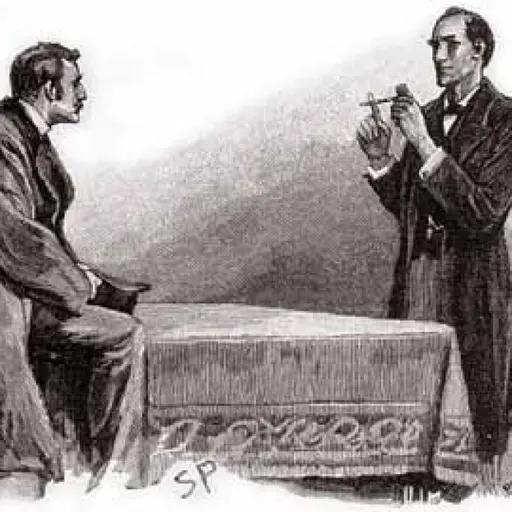 Sherlock Holmes. El rostro amarillo, de Arthur Conan Doyle