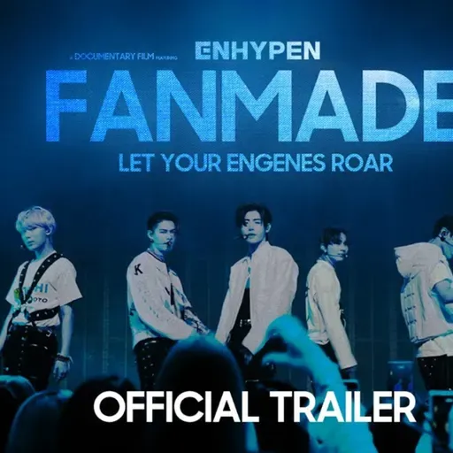Fanmade: Enhypen new concert movie on Amazon Prime Video