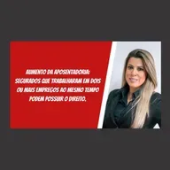 Aumento da aposentadoria: segurados que trabalharam em dois ou mais empregos ao mesmo tempo podem possuir o direito. 