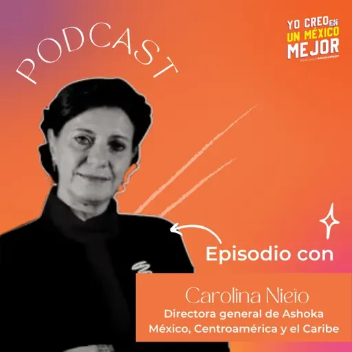 Carolina Nieto, Directora General de Ashoka México, charla con Gaby Delgado