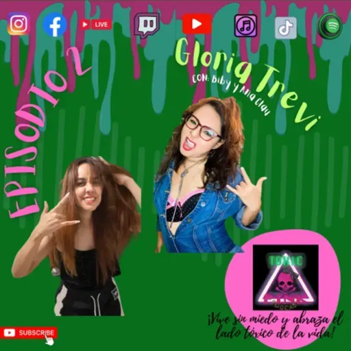 Toxic pink: Episodio 2 T8 Gloria Trevi 