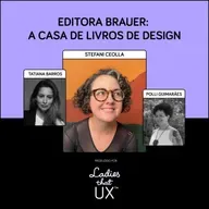 LadyCast 86: Editora Brauer: a casa de livros de design