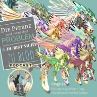 Für den Aha-Effekt: Trag mal einen Wassereimer am Gebiss