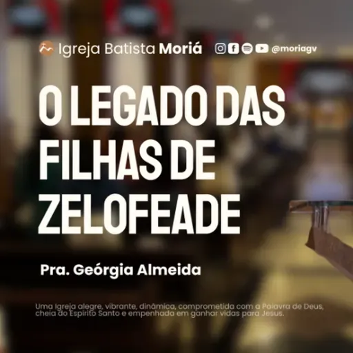 O legado das filhas de Zelofeade - Pra Geórgia Almeida - Culto da Vitória   [03.12.2025]