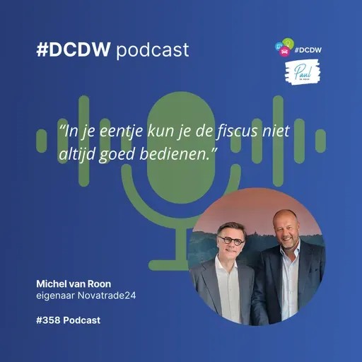 Podcast 358: Michel van Roon van Novatrade24