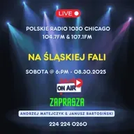 Na Śląskiej Fali Chicago 08/30/2025