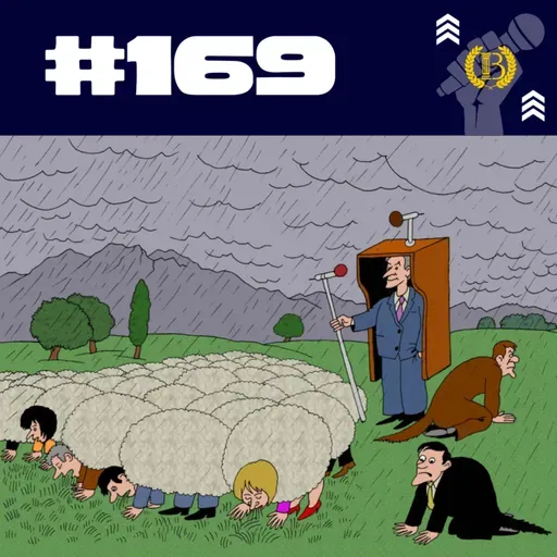 #169 - Një skenë cirku si Shqipëria - Andi Knuti në Buchi Podcast Shqip P2/3 | Agora