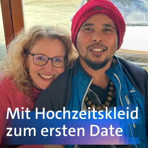 Mit Hochzeitskleid zum ersten Date – Susanne Belarmino