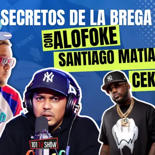 🔥 ALOFOKE VS LA BREGA NYC🔥 Y DICE QUE CEKY CICINY LO BLOQUIO PARA NO PARLE /101TV SHOW