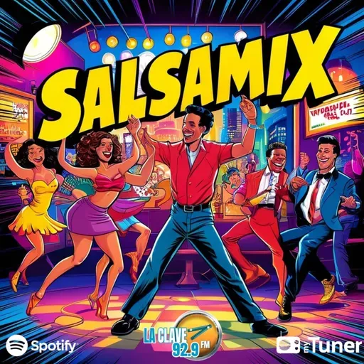 SALSAMIX TOP 5 de los mejores de la semana 