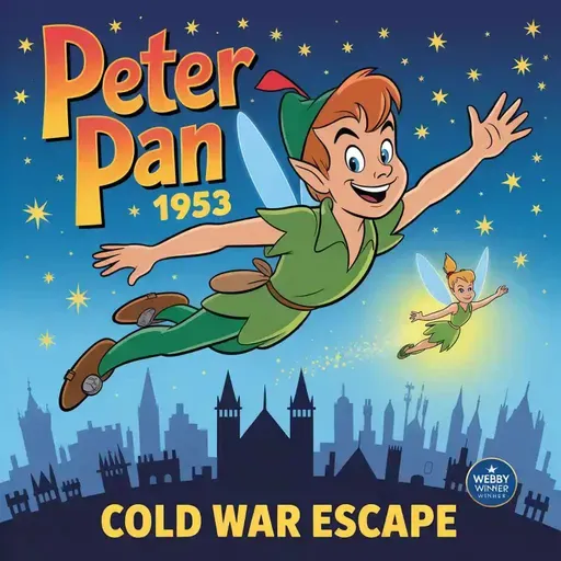 Peter Pan (1953): Disney’s Flight into Cold War Escapism | History Ignited