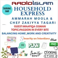 Household Express:Passion in Every Bite Guest Waafiqa Osman