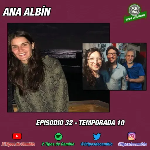 E32|S10 Ana Albin - #ecolatina #terror #publicidad