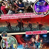 Geek-Orama 233 "Stranger Things y Pokemon League Cup"