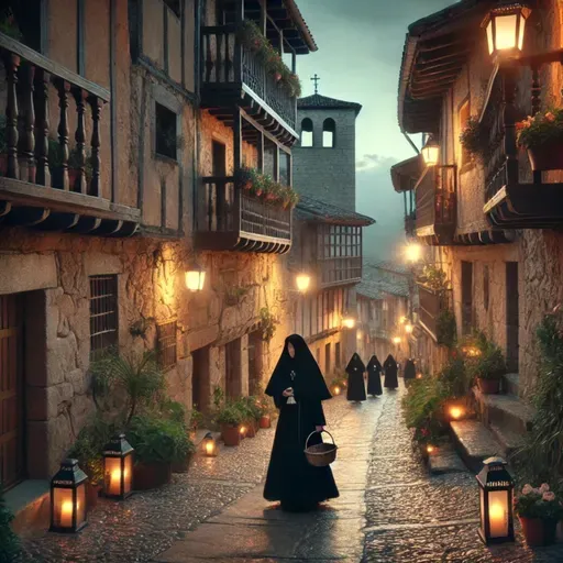 “Noche de ánimas en La Alberca” con LOLA SANTA CRUZ