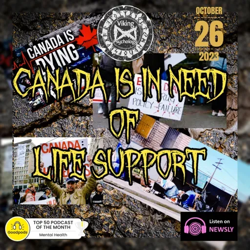 Canada is in Need of Life Support 