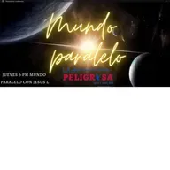 Los jueves a las 6 PM son para explorar un "Mundo Paralelo" en Peligrosa Radio! 🌍✨