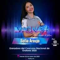 Ganadora del Concurso Nacional de Oratoria 2025