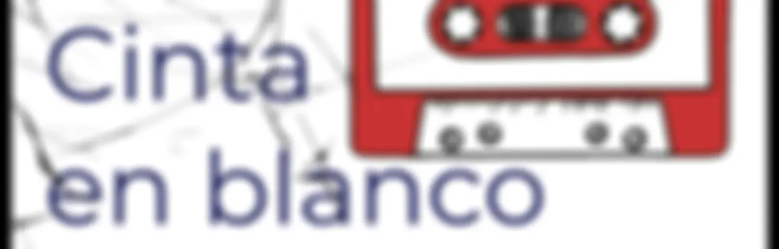 Cinta en blanco
