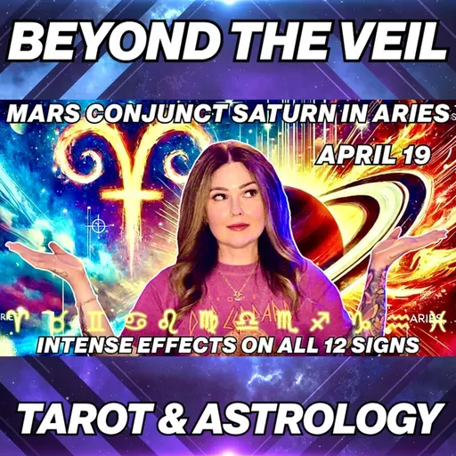 Mars Conjunct Saturn in Aries April 2026 🔥 Intense Effects on All 12 Signs