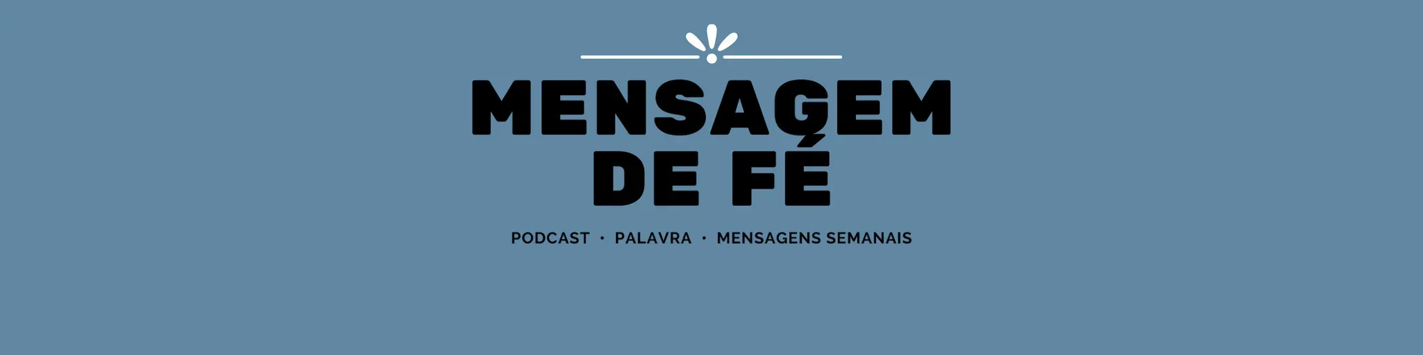 Mensagem de Fé