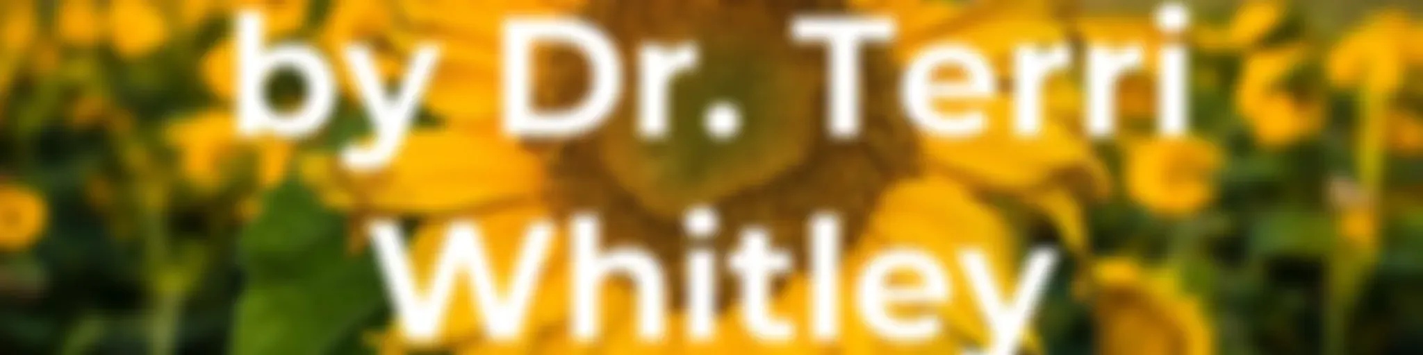 "Terrific Life" by Dr. Terri Whitley Jackson