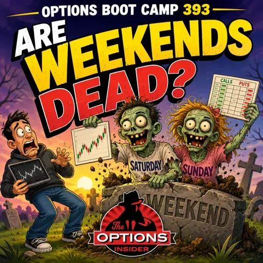 Options Boot Camp 393: Are Weekends Dead?