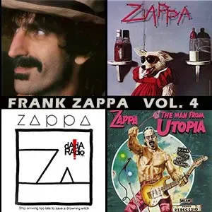 FRANK ZAPPA VOL 4 [1981-84]