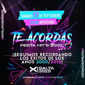 Te Acordas