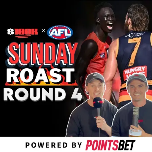 #AFL Round 4 Review: $100K Sunday Roast
