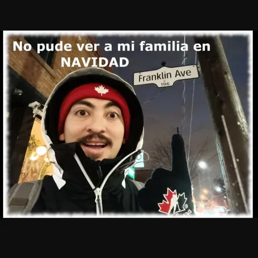 Episodio 110. Traté de reunirme con mi familia en NAVIDAD pero la NIEVE no me dejó