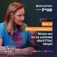 Niciun om nu se schimbă dacă îl faci tâmpit – Best of Melania Medeleanu la Hacking Work
