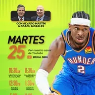 OKC está en otra liga, el legado de Chris Paul… ¡y mucho más! 🏀 LA NBA AL DÍA #5 | Álvaro Martín & Coach Morales