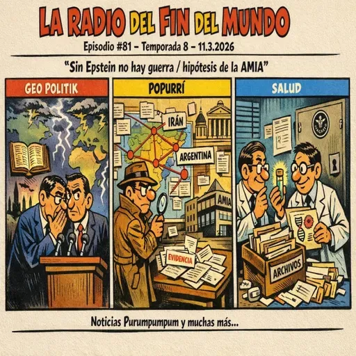 11.3.2026- Sin Epstein no hay guerra / hipótesis de la AMIA