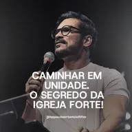 #72 - Caminhar em unidade.