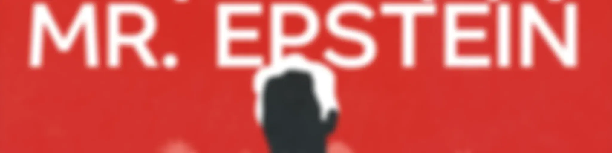 The Mysterious Mr. Epstein