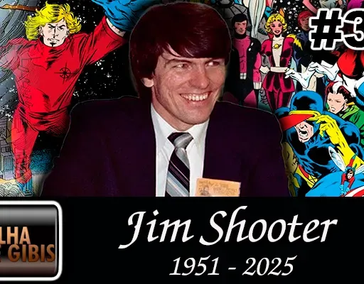 PILHA DE GIBIS #346 – O SAUDOSO JIM SHOOTER