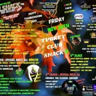 Episode 278: Halshack Special (TURKEY CLUB SHACK 2)-- MXTR FM--KERB-KTWINS--ZENO--KEEP ONE RADIO--Thanksgiving 2025 Holiday Club Shack 90 min Super Party