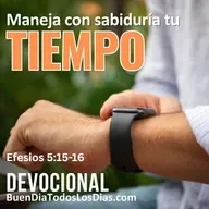 Aprovecha bien el tiempo