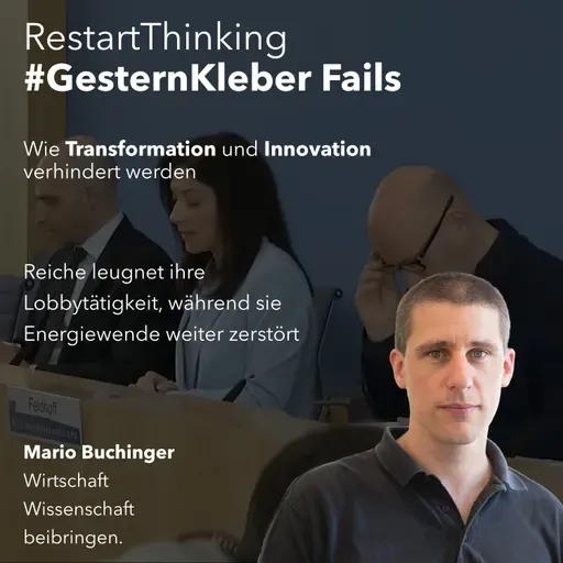 Reiche leugnet ihre Lobbytätigkeit, während sie Energiewende weiter zerstört