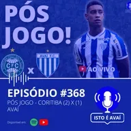 PÓS-JOGO | Coritiba (2) x (1) Avaí #368 - 2025