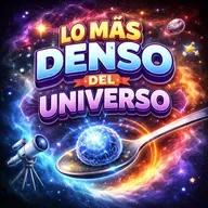 Lo más denso del universo, y no, no son los agujeros negros.
