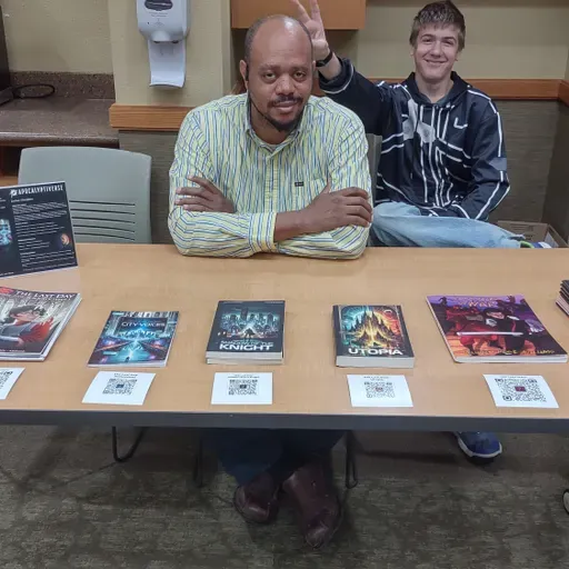 I just did my first book event; here's what I learned